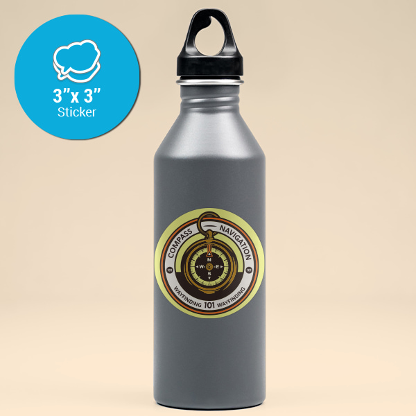 Water Bottles - StickerYou Recommends: 3x3” Sticker